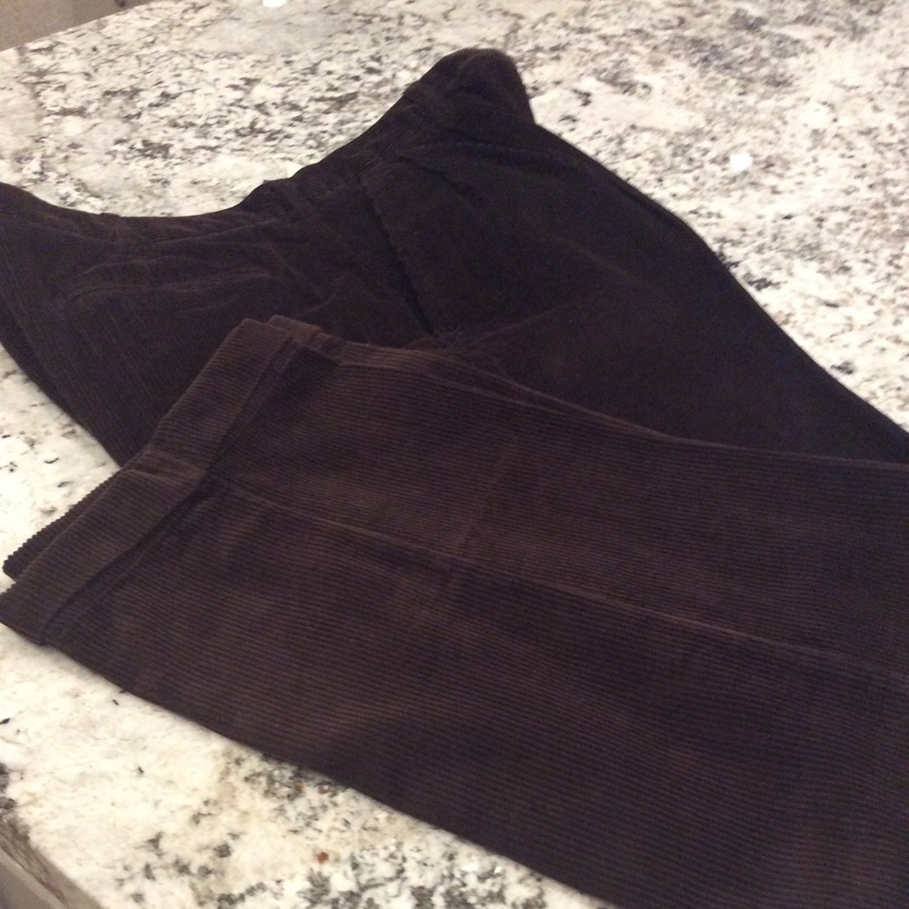 Corduroy pants